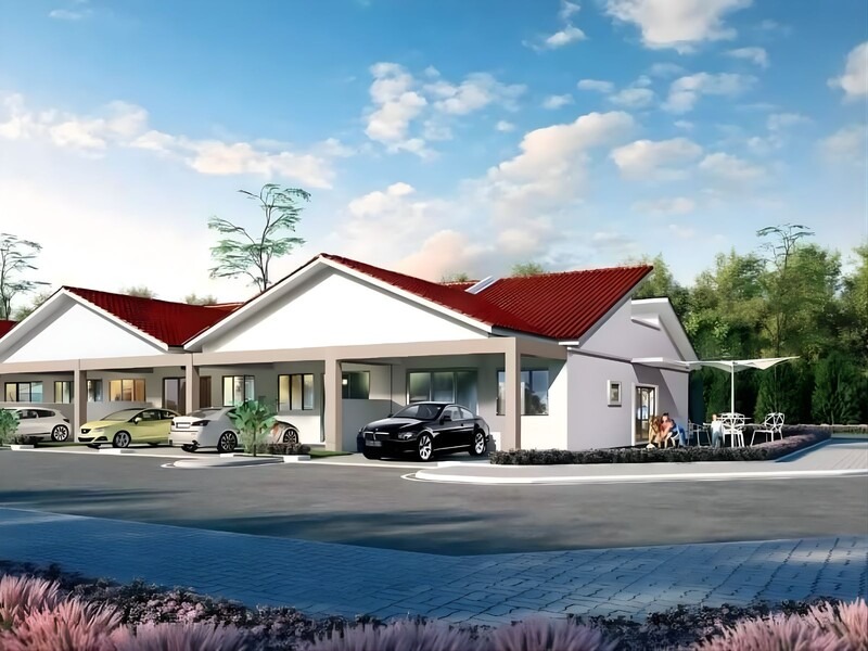 1-Storey Terrace @ Taman Nilam, Chengkau, Rembau, Negeri Sembilan