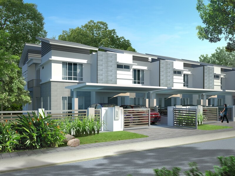 Marbella @ D’Kayangan Residence, Shah Alam. Move-in Ready, with 28' x 80' size