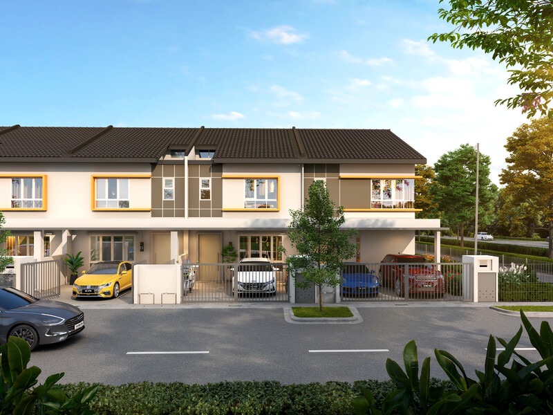 Suasana Ainsdale @ Bandar Ainsdale, Seremban, Negeri Sembilan