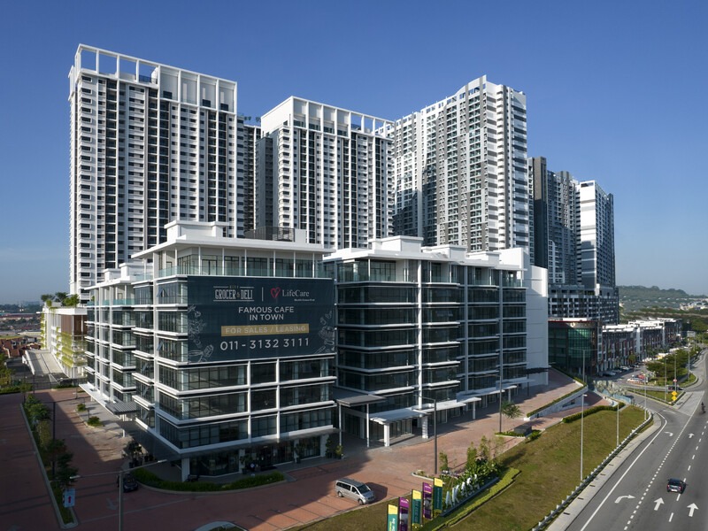 Akasa @ Cheras South, Balakong, Seri Kembangan