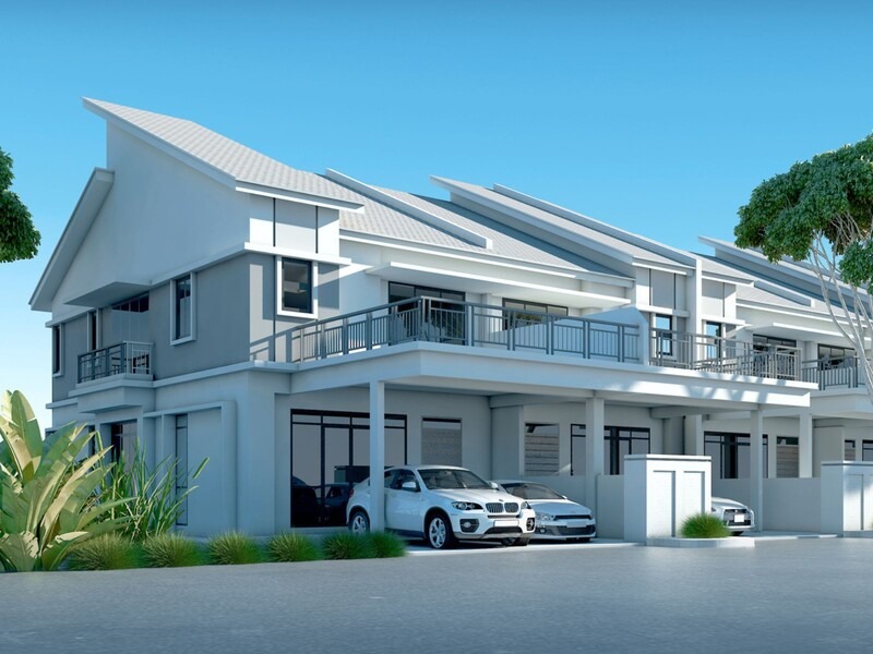 Kepayang Residence (Phase G), 2-Storey Terrace @ Taman Bukit Kepayang, Seremban, Negeri Sembilan