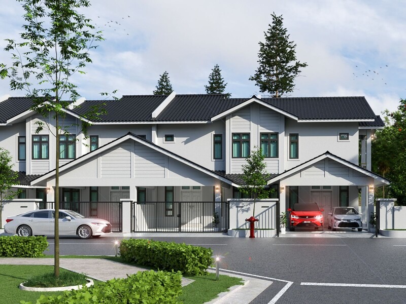 Perumahan Syukran, Double Storey Terrace & Single Semi-D @ Kota Bharu, Kelantan