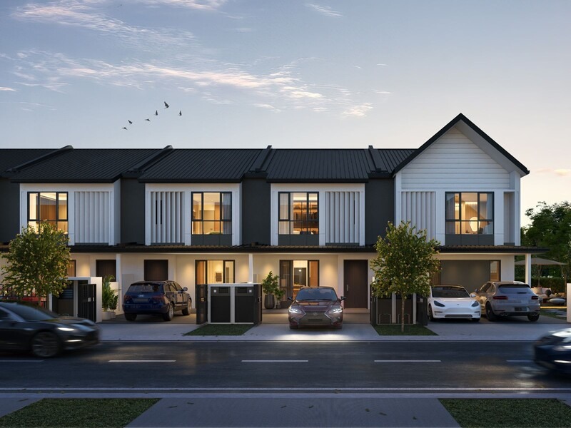 The Straits, 2-Storey Terrace @ Bandar Bukit Raja 3, Klang