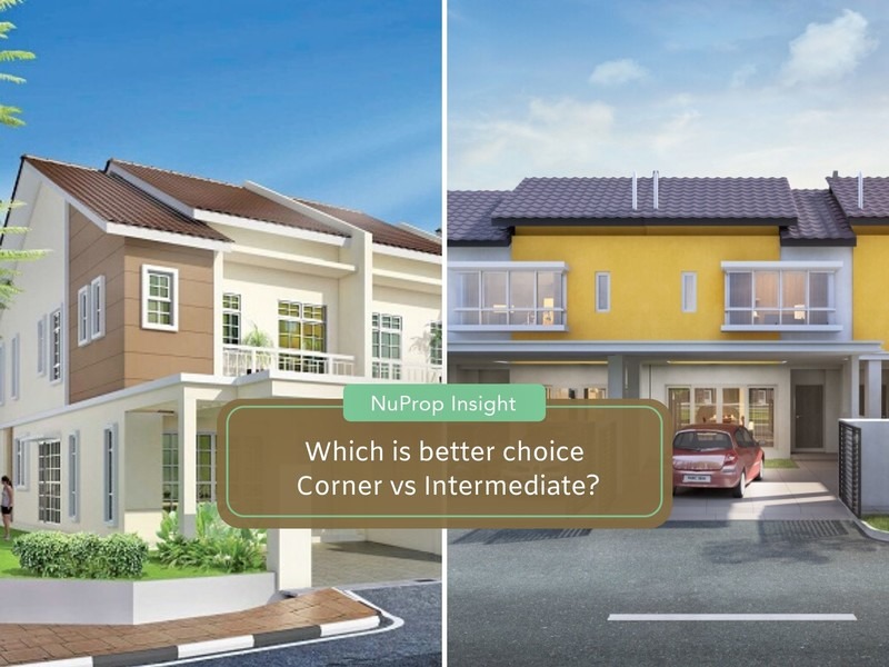 3 Things To Know Before Buying A Corner Or Intermediate Terrace New Property Nuprop