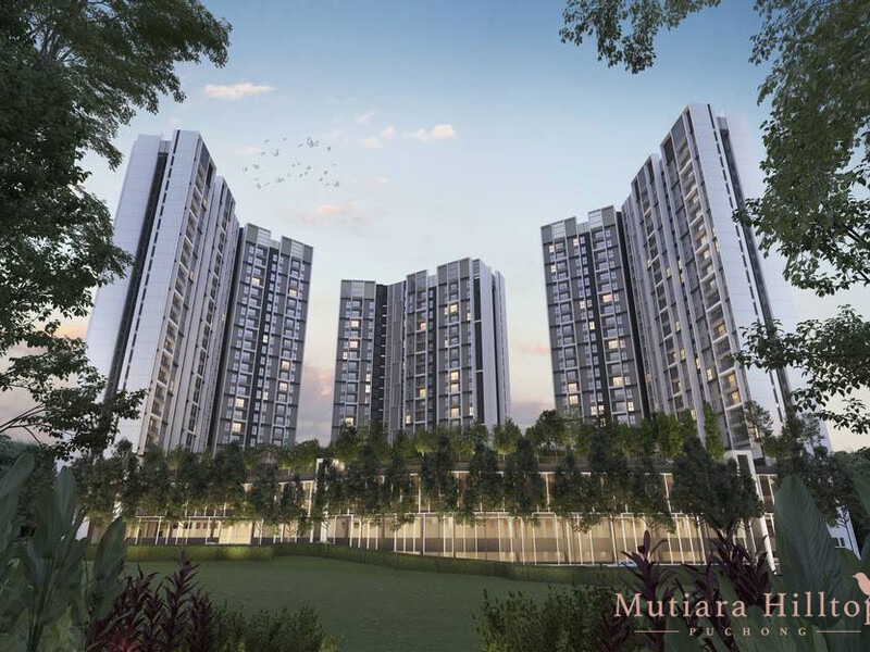 Mutiara Hilltop @ Puchong | Malton Berhad