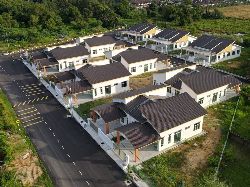 Soi Garden II, Single Storey Semi-D @ Kuantan, Pahang