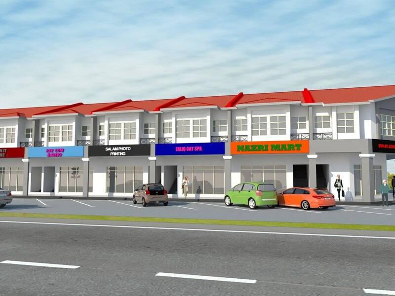 Taman Desa Tanjong Damai, 2-Storey Shoplot @ Kuala Terengganu, Terengganu