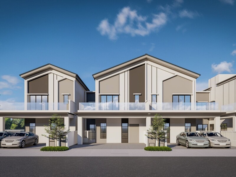 2-Storey Garden Homes (Superlink Terrace) @ Springvale, Sempurna Height, Semenyih, Selangor
