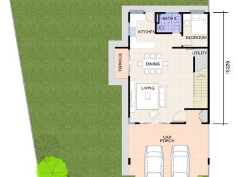 Camwood New 2 storey terrace house for sale NuProp