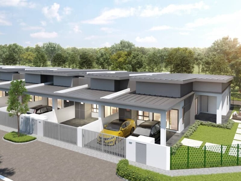 Single Storey Terrace House @ Taman Sikamat Perdana, Seremban, N.S.D.K