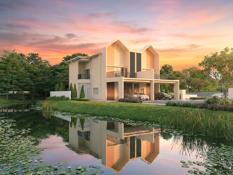 Taman Nuri Heights, Double Storey Semi-D @ Durian Tunggal, Melaka