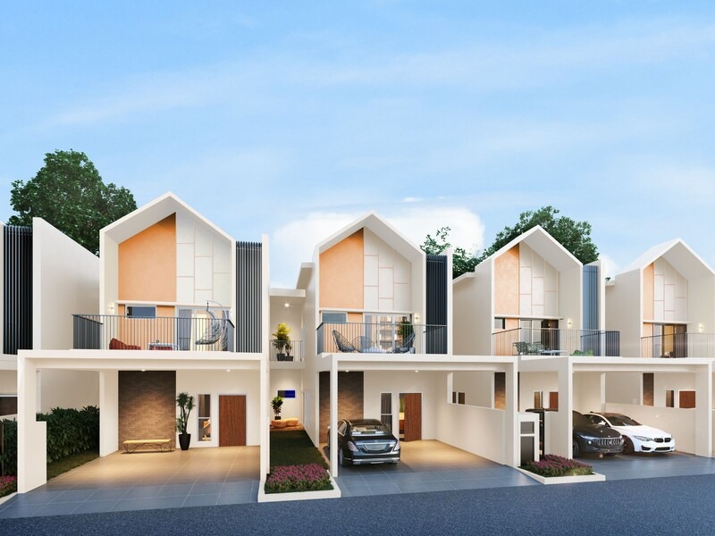 Taman Nuri 3B5, Double Storey Terrace (Garden Home) @ Durian Tunggal, Melaka