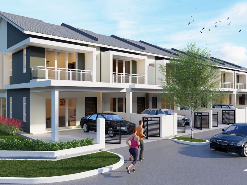 Taman Selasih Indah, 2-Storey Terrace @ Kulim, Kedah
