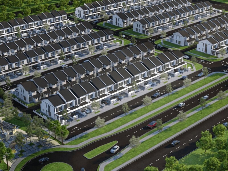 Lemuni, 2-Storey Terrace @ Daunan Worldwide Alam Perdana, Puncak Alam