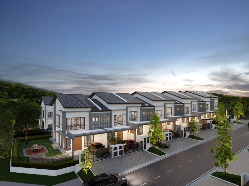 Elysium @ Bukit Cherakah, Puncak Alam