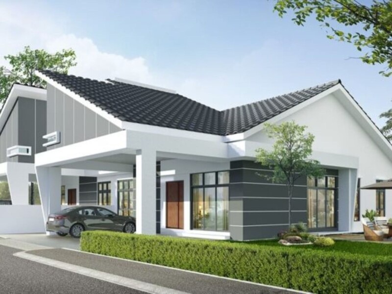 Rumah Berkembar 1-Tingkat (Fasa 7A) @ Taman Impiana Bidor, Perak