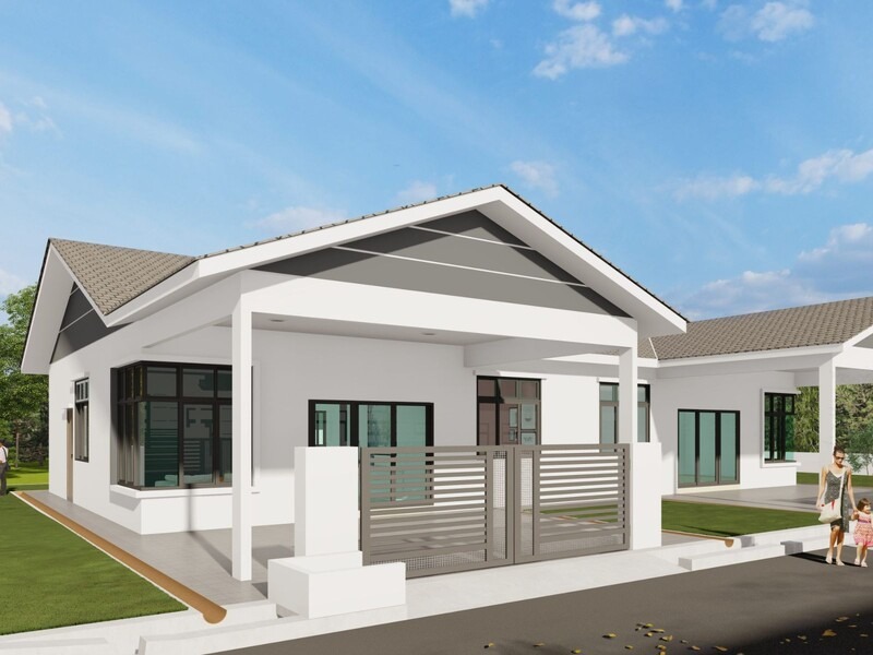 Eco Damansara, Single Storey Semi-D & Terrace @ Jln Bypass Kuantan, Pahang