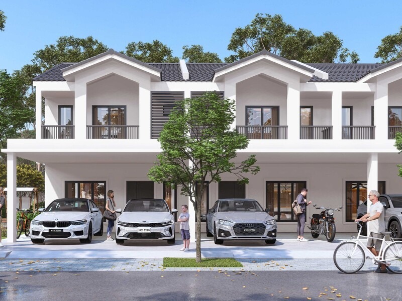 2-Storey Terrace @ Taman Permai Saujana, Gurun, Kedah