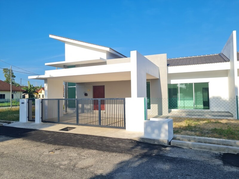 Country Home II & Prima Tropical, 1-Storey Semi-D @ Sungai Soi, Kuantan
