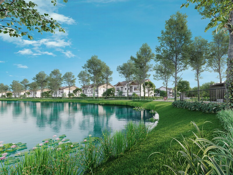 2-storey Semi-D, Sejati Lakeside 2,  Cyberjaya