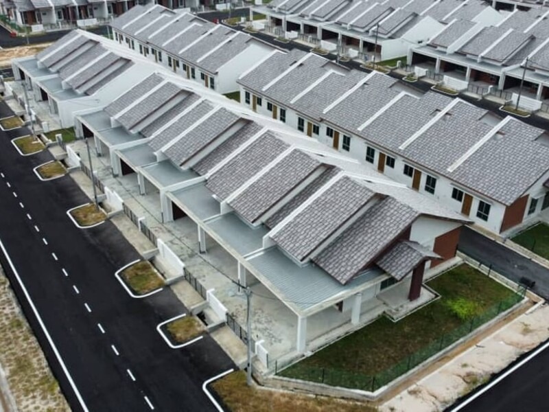 Projek Perumahan Perwira, 1-storey Terrace @ Segari, Lumut, Perak