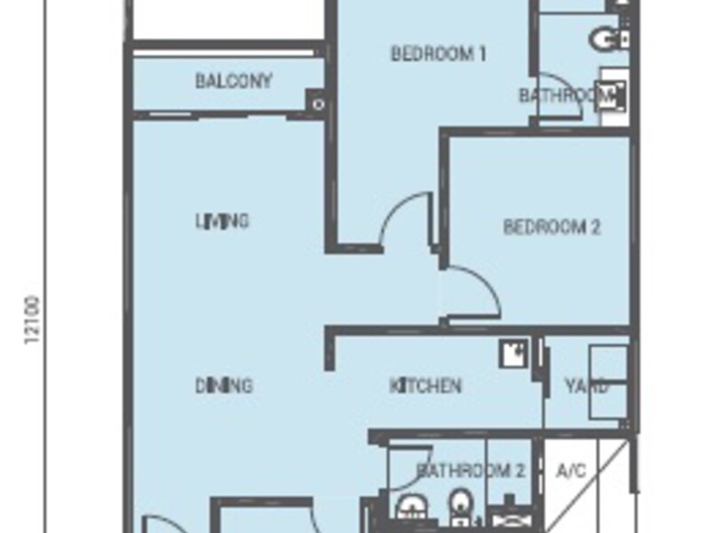 Ascenda Residences Skyarena New Condominium For Sale Nuprop