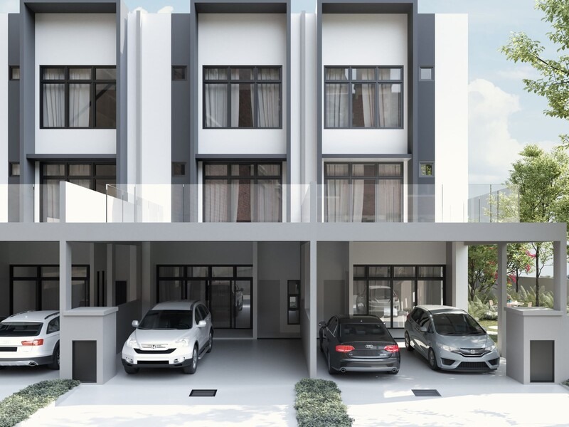 Triple Storey Terrace, Taman Bukit Cheng 2 @ Melaka