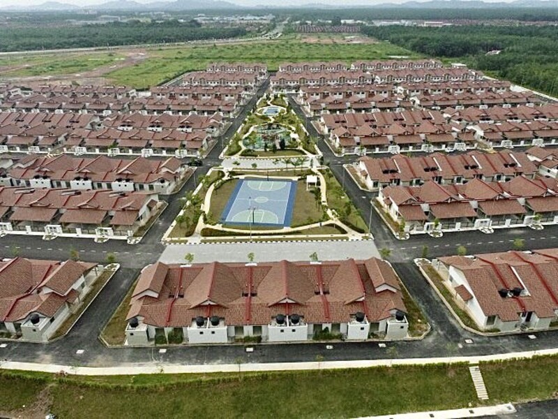 Amansara North, Setia Fontaines @ Kepala Batas, 1-Storey Terrace