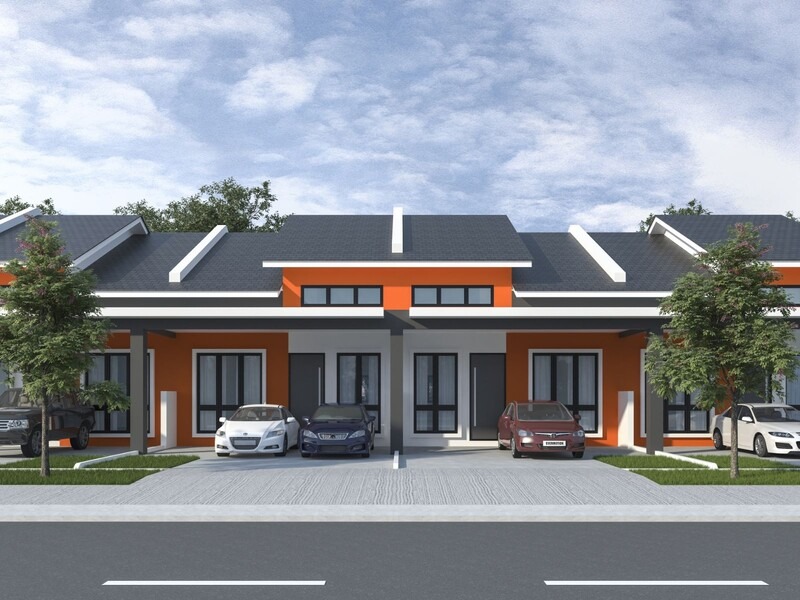 Taman Dato Harun, 1-Storey Terrace @ Pulau Indah, Selangor