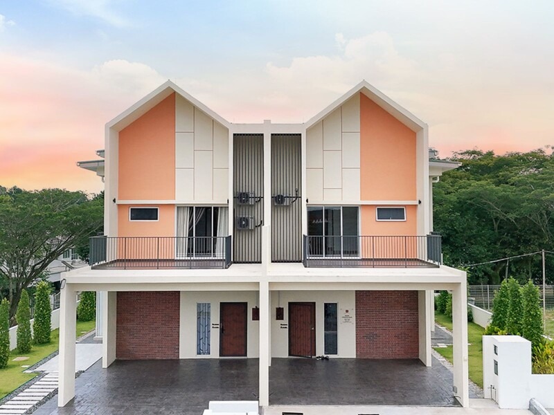 Double Storey Cluster @ Taman Nuri Heights, Durian Tunggal, Melaka