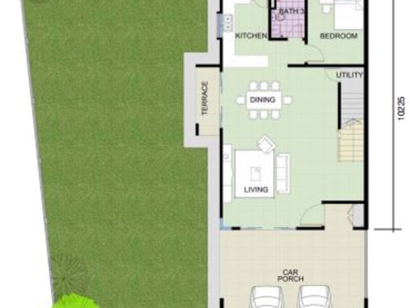 Camwood New 2 storey terrace house for sale NuProp