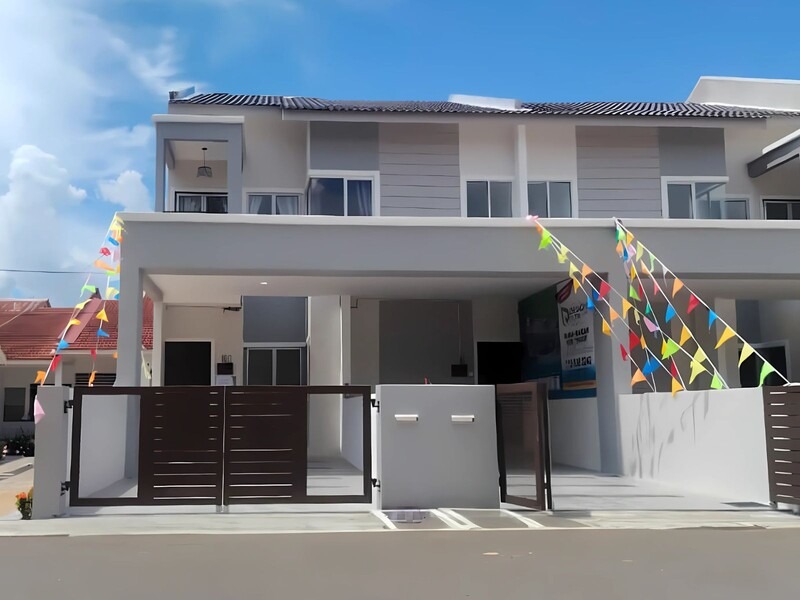 Taman Chandan Putri, Double Storey Townhouse @ Kuala Kangsar, Perak