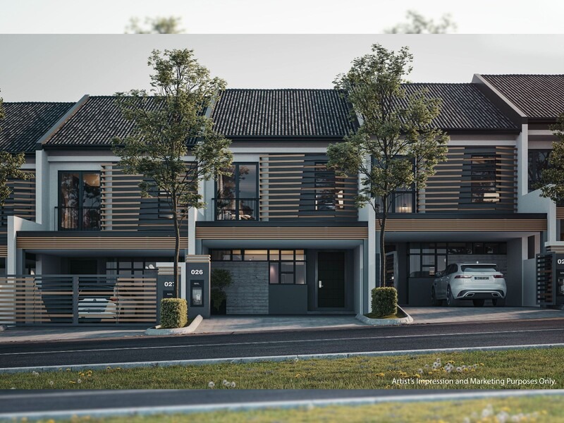 Aurum Pine Residence, 2-Storey Terrace @ Miri, Sarawak