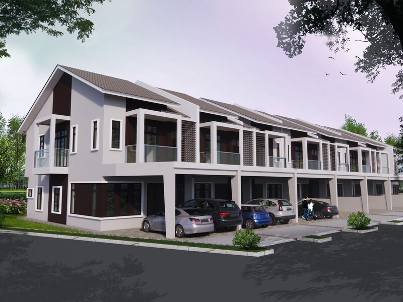 2-Storey Terrace @ Taman Ulu Melaka Indah, Ulu Melaka, Langkawi, Kedah