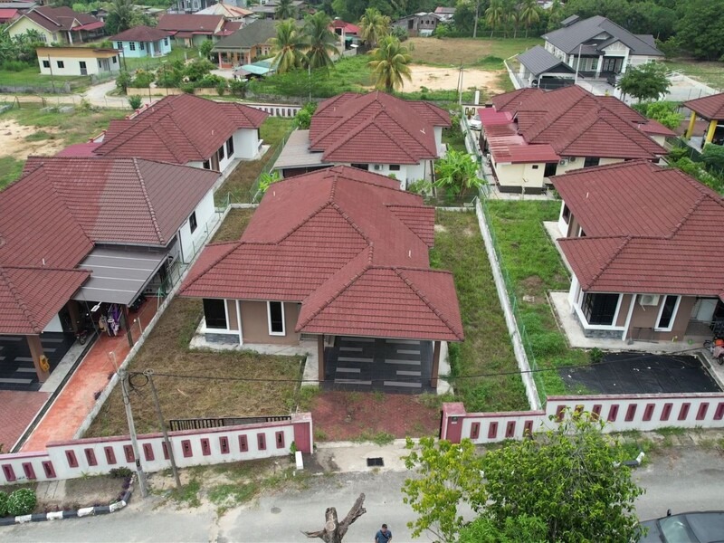 1-Storey Bungalow, Taman Sri Machang @ Machang, Kelantan