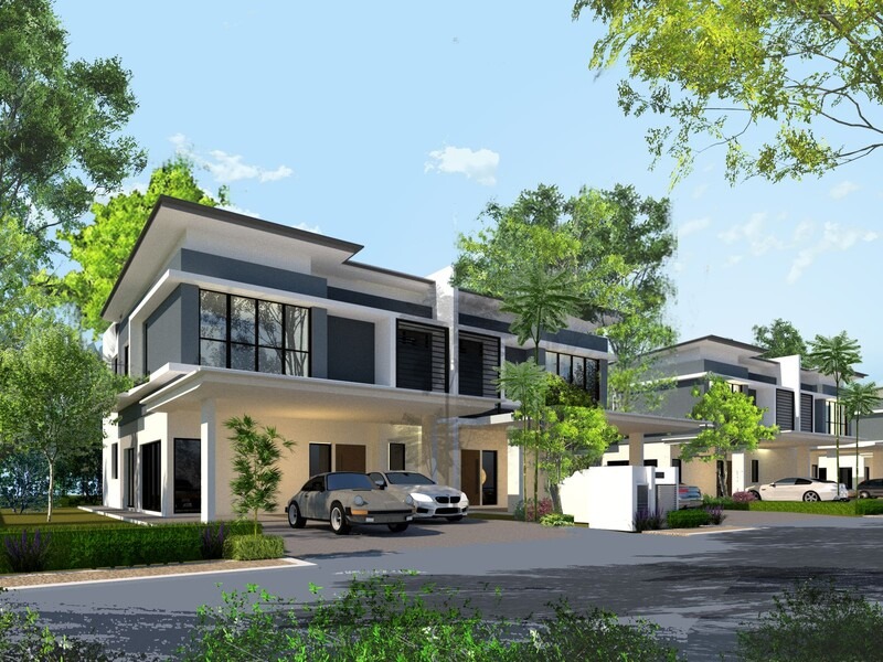 Kepayang Haven, 2 & 3 Storey Semi-D @ Taman Bukit Kepayang, Seremban, Negeri Sembilan