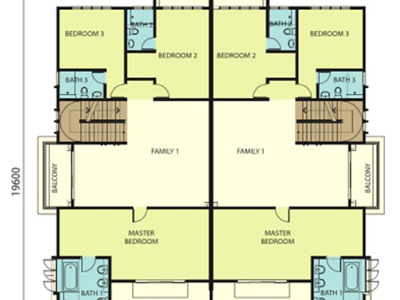 Precinct 12 Taman Desa Tebrau New 3 Storey Semi Detached 40 X 90 For Sale Nuprop
