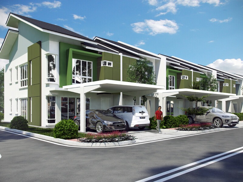 Pristine Premier, Double-Storey Terrace @ Bandar Enstek, Nilai, Negeri Sembilan