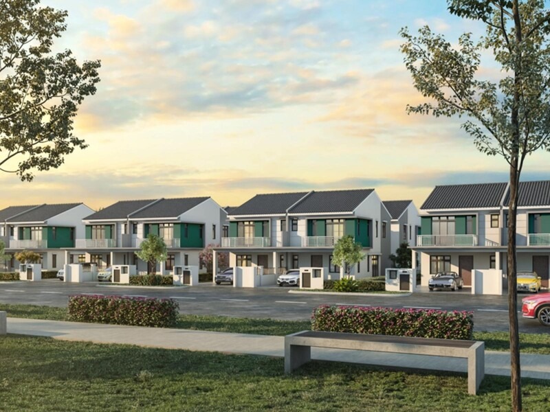 Clover (A8A) | Double Storey Cluster House, Taman Pulai Mutiara, Johor Bahru