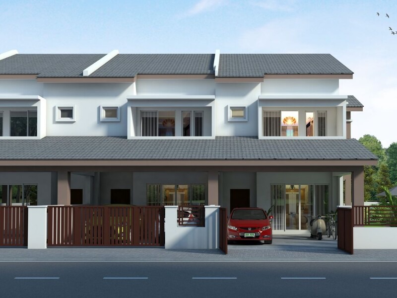 2 Storey Terrace @ Taman Permaipura, Bedong – 10min* to Amanjaya Mall