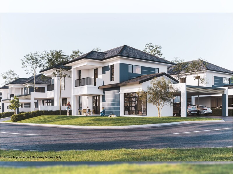 Topaz Height, Double Storey Semi-D @ Miri, Sarawak