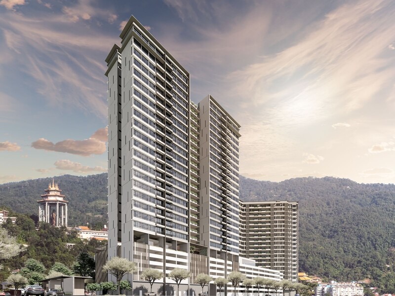 Tuan Pavilion, Condominium @ Air Itam, Penang