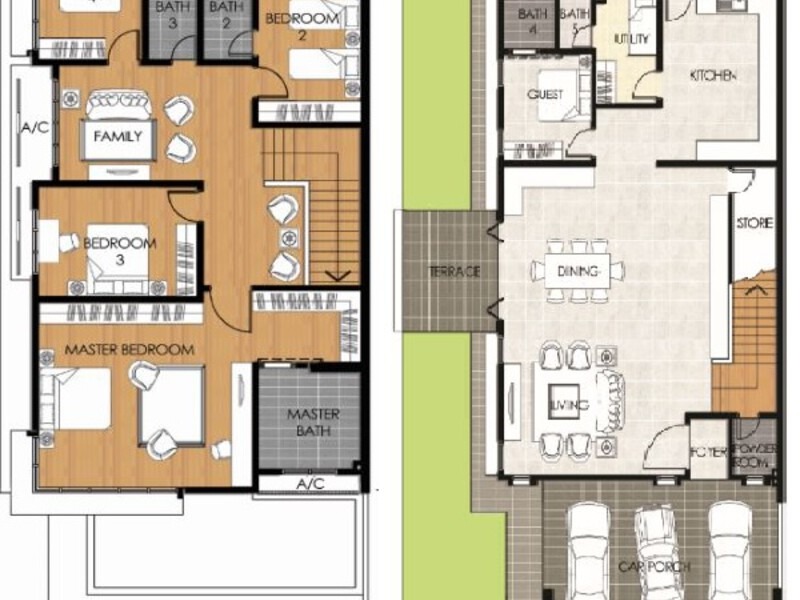 Lukisan Alam Impian New Double Storey Semi Detached House For Sale Nuprop
