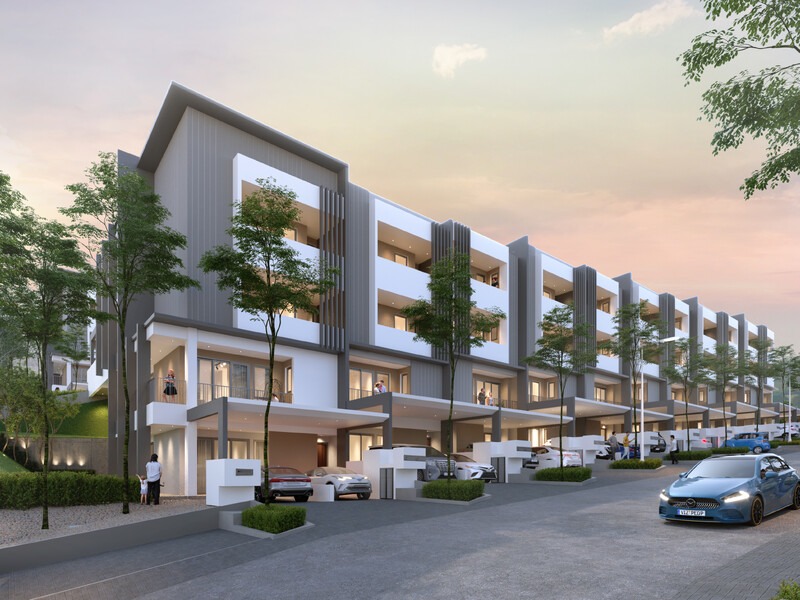 D'Heights, Townhouse @ Cheras