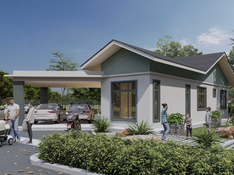 Single Storey Semi-D & Bungalow @ Taman Sri Gunung, Kangar, Perlis