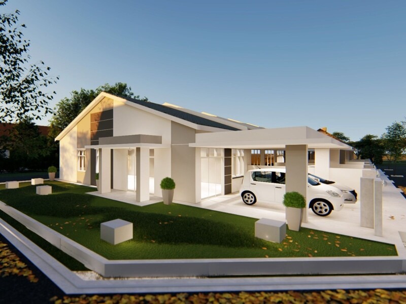 Agatha Fasa 3a & 3b, Single-storey Terrace @ Kuantan, Pahang