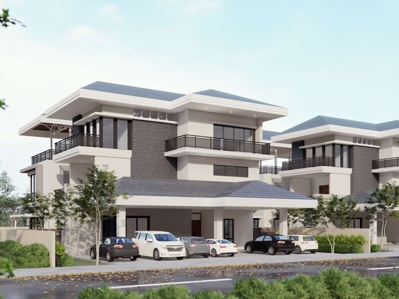 3-Storey Bungalow & Zero Lot @ Taman Seri Putra, Banting, Selangor