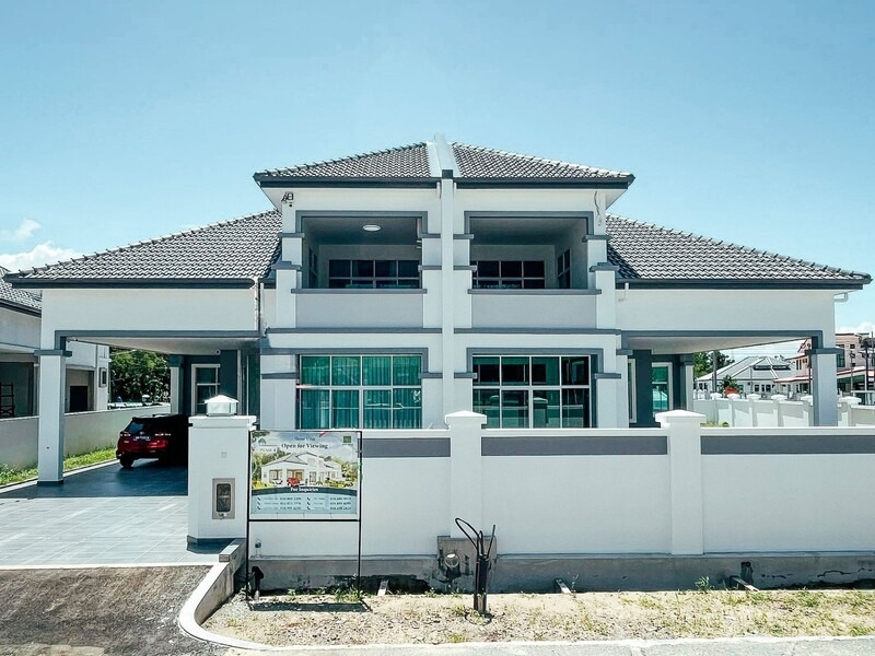 Greenville Phase 8, Double Storey Semi-D @ Senadin, Miri, Sarawak