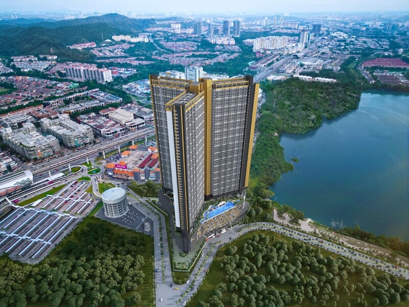 The Wyn Residences @ Puchong, next to LRT Puchong Jaya & IOI Mall