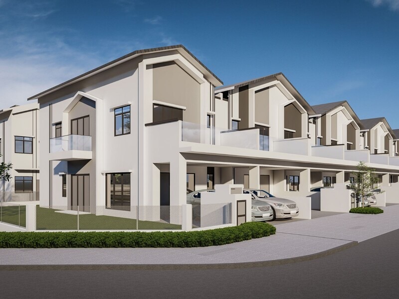 2-Storey Terrace Homes @ Springvale, Sempurna Height, Semenyih, Selangor